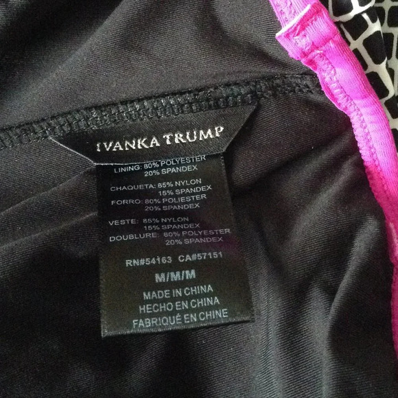 Ivanka Trump Women's Swimwear Halter Neck Tankini Top Size M Vacation Swimming - Picture 5 of 5